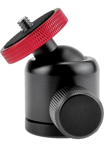 Evrensel 360° Küresel Kafa Üst 1/4 Inç Port Alt 3/8 Inç Port Fotoğrafçılık Mini Küre Kafa Dslr Kamera Tripod Için (Yurt Dışından) fiyatları