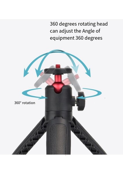 Lenvee Evrensel Selfie Çubuğu Tutucu Mini Selfie Çubuğu Tripod Masaüstü Genişletici Çok Işlevli Tripodlar (Yurt Dışından)