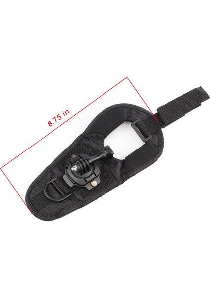 360 Derece Dönebilen Avuç Içi Bilek Kamera Kayışı Spor Kamera Aksesuarları Açık Hava Kamera Bilek Kayışı (Yurt Dışından) fiyatları