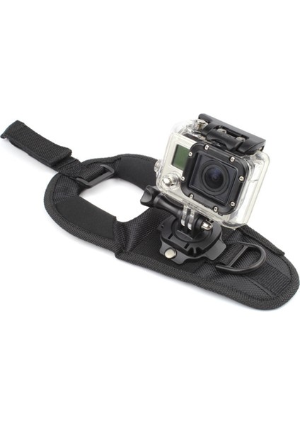 360 Derece Dönebilen Avuç Içi Bilek Kamera Kayışı Spor Kamera Aksesuarları Açık Hava Kamera Bilek Kayışı (Yurt Dışından) indirimleri