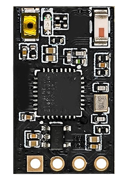 Betafpv Elrs Nano Alıcı Expresslrs 915MHZ / Fpv Uzun Menzilli Yarış Drone Için Nano Rx Uzun Menzilli Alıcı (Yurt Dışından)