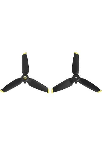 Adet Pervane Bıçağı Yedek Parça Işık 3 Yaprak Kürek Sahne Bıçak Kanat Fanlar Djı Fpv Combo Drone Altın (Yurt Dışından)