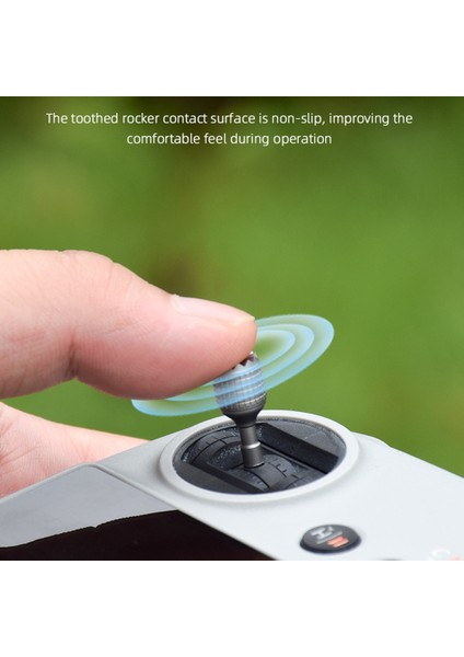 Mini 3 Pro Rc Yedek Aksesuarlar Için Denetleyici Çubukları Akıllı Uzaktan Kumanda Başparmak Rocker Joystick (Yurt Dışından) fırsatları