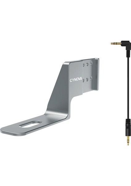 Cynova INSTA360 X4 / X3 / One X2 Mikrofon Adaptörü Kamera Aksesuarları Için Görünmez Mikrofon Soğuk Yuvası (Yurt Dışından)