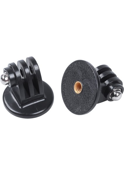 Tripod Montaj Adaptörü Siyah Gopro Hero 4 3 + 3 2 1 (2 Paket) (Yurt Dışından)