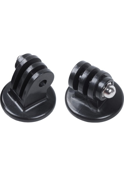 Tripod Montaj Adaptörü Siyah Gopro Hero 4 3 + 3 2 1 (2 Paket) (Yurt Dışından)