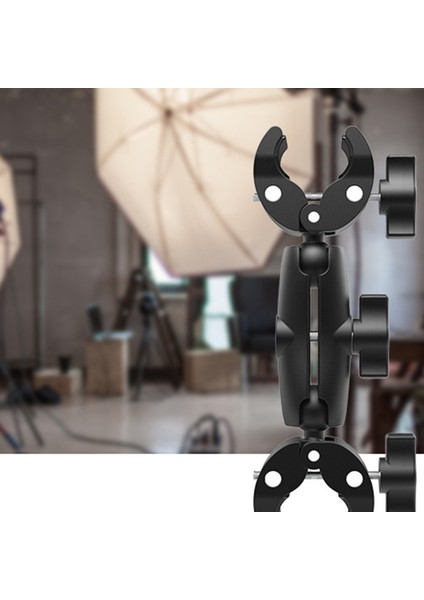 Sürme Motosiklet Bisiklet Spor Kamera Aksesuarları Çok Fonksiyonlu Çift Kafa Braketi INSTA360 Djı Akaso Için Uygun (Yurt Dışından) modelleri