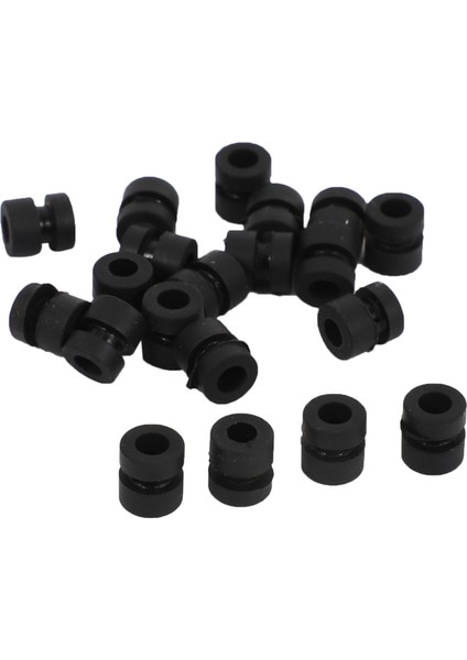 20 Adet Anti Titreşim Lastik Toplar F4 F7 Uçuş Kontrolörü Fpv Quadcopter M3 Şok Emme Topları (Yurt Dışından) fiyatları