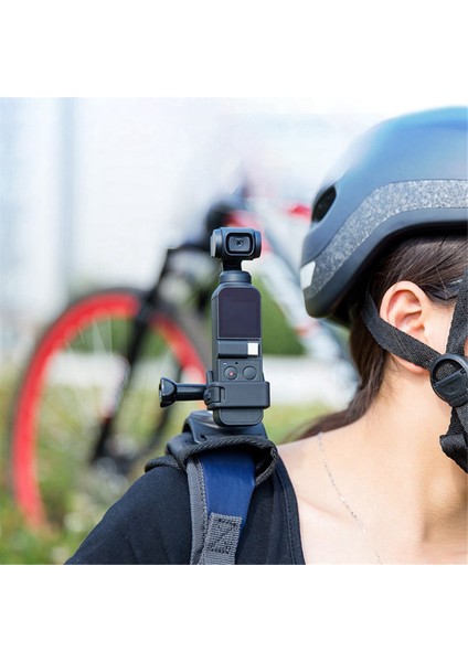 Lenvee Osmo Actıon/pocket Gopro Spor Kamerası Için Braket Omuz Askısı Tokası Sırt Çantası Klipsi Sabit Genişleme Braketi Aksesuarı (Yurt Dışından) fiyatları