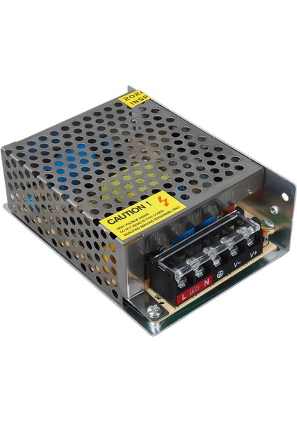 12 Volt - 5 Amper Metal Kasa Adaptör