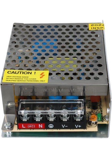 12 Volt - 5 Amper Metal Kasa Adaptör modelleri