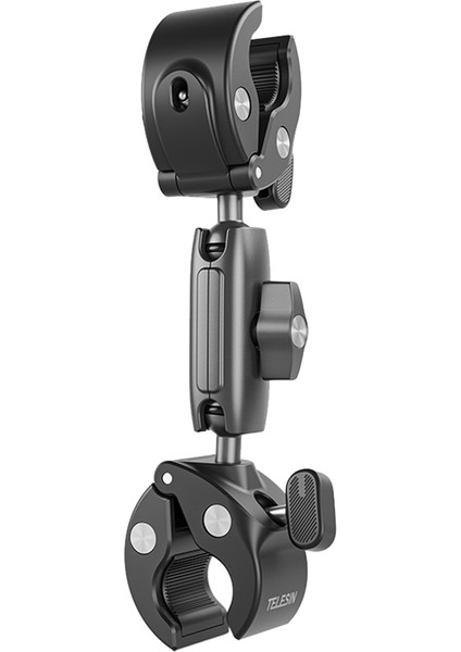 Telesın Motosiklet Bisiklet Monopod Bisiklet Gidonu Panoramik Montaj Görünmez Selfie Çubuğu Braketi Gopro Hero Için 12/11/10 (Yurt Dışından)