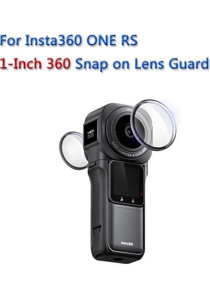 INSTA360 One Rs 1 Inç 360 Kamera Koruyucu Lens Çift Lens 360 Mod Için Lens Korumaları (Yurt Dışından) fırsatları