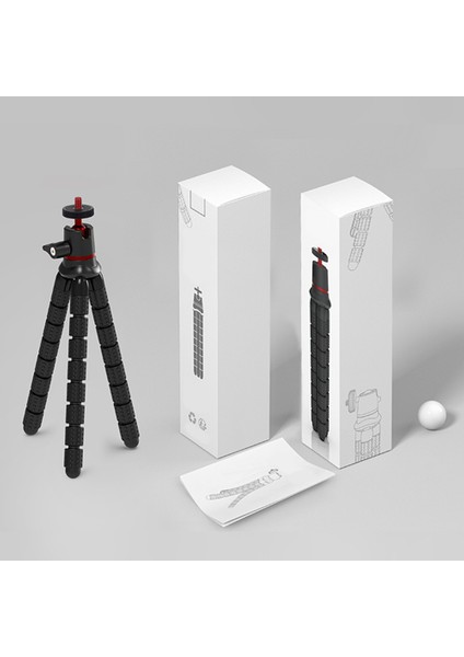 Esnek Evrensel Canlı Yayın Tripod Monopod Dijital Kamera Dv Tripod Tutucu Aksiyon Kameraları Için Ahtapot Standı (Yurt Dışından)
