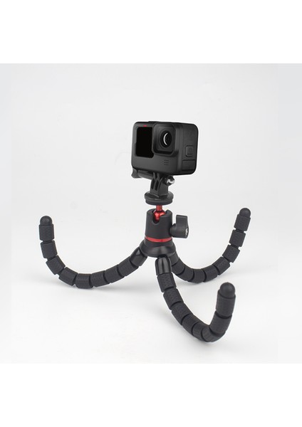 Esnek Evrensel Canlı Yayın Tripod Monopod Dijital Kamera Dv Tripod Tutucu Aksiyon Kameraları Için Ahtapot Standı (Yurt Dışından)