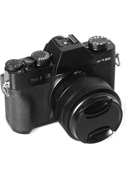 Kamera Deklanşör Düğmesi Metal Fujifilm XT30 XT20 XT10 Xt3 Xt2 Xpro2 X100F X100T Sony RX1R RX10IV Leica (Siyah) (Yurt Dışından) indirimleri
