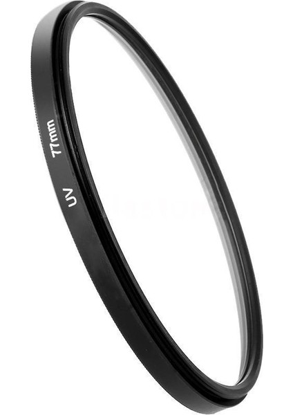 Canon Nikon Dslr Fotoğraf Makinesi Için 77MM Uv Ultra-Viyole Filtre Lensi (Yurt Dışından) modelleri