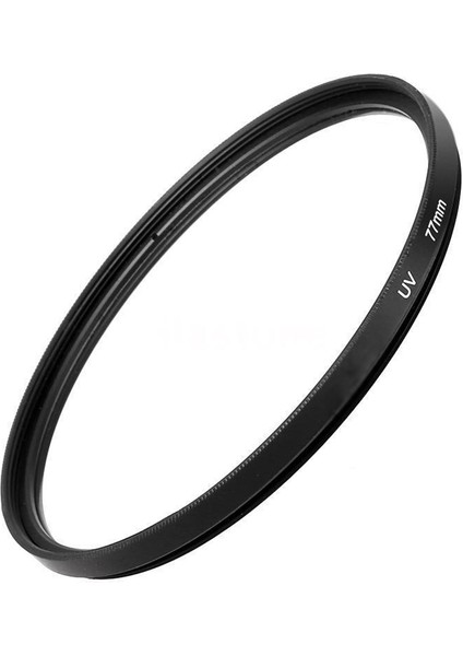 Canon Nikon Dslr Fotoğraf Makinesi Için 77MM Uv Ultra-Viyole Filtre Lensi (Yurt Dışından) fırsatları