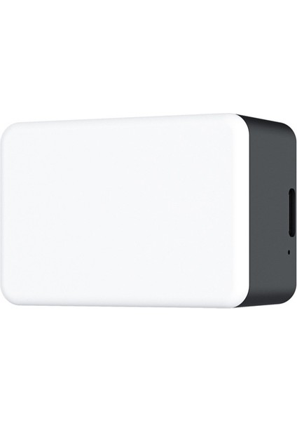 El Gimbal Dolgu Işığı Manyetik Cep Lambası Mini Taşınabilir Fotoğraf Işığı Zhiyun Feiyu Djı Sabitleyici Siyah (Yurt Dışından)