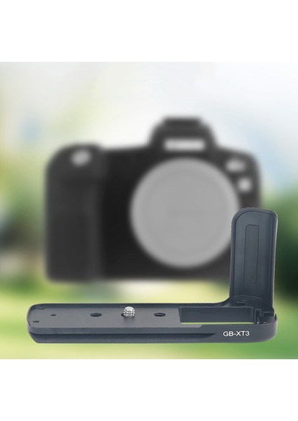 Fujifilm Xt3 Için L Plaka Tipi Braket Tripod Hızlı Çıkarma Plaka Tabanı Tutma Kolu (Yurt Dışından) modelleri