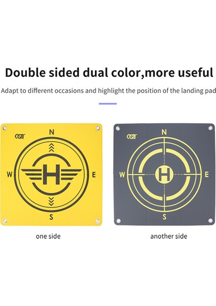 Djı Avata 2 / 3 Pro Için Drone Tarmac Koordinat Pedi 55CM Katlanır Iniş Pedi Hava Koordinat Pedi (Yurt Dışından) modelleri