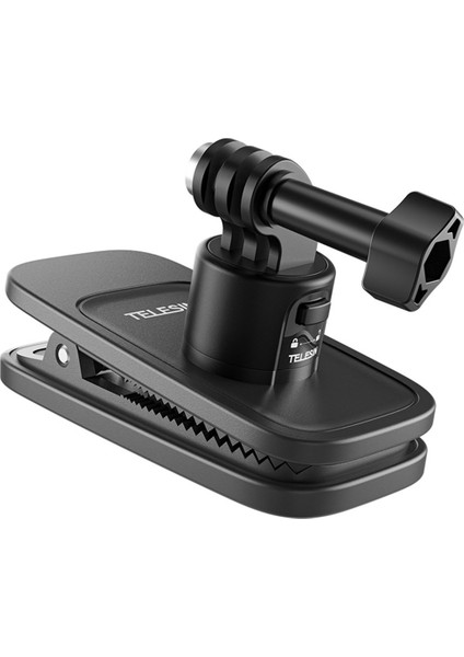 Telesın 360° Dönebilen Manyetik Sırt Çantası Klips Kelepçe Montajı Gopro INSTA360 Aksiyon Kamera Aksesuarları Için (Yurt Dışından)
