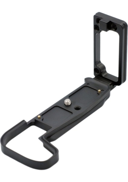 Quick Release L Plaka Tutucu El Kavrama Tripod Braketi Canon Eos Rp Kamera Arca Swiss Tripod Kafası, Siyah (Yurt Dışından)