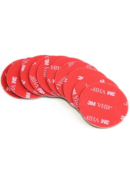 Yeni Xdn PM-25706 30MM Yuvarlak 3m Çi̇ft Tarafli Bant (10LU Paket) Kampanya