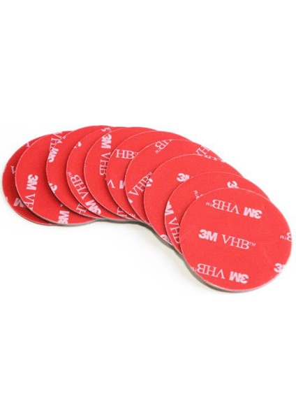 Yeni Xdn PM-25705 25MM Yuvarlak 3m Çi̇ft Tarafli Bant (10LU Paket) Kampanya