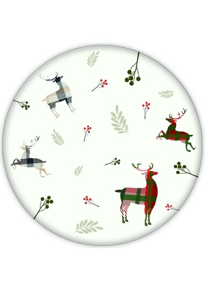 Cam Kesme Tahtası - Cam Kesme Tablası | Forest Deer (Çap 32CM)