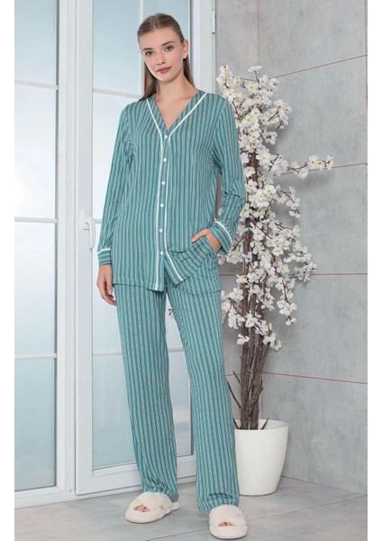 Limissi Viskon Pijama Takımı