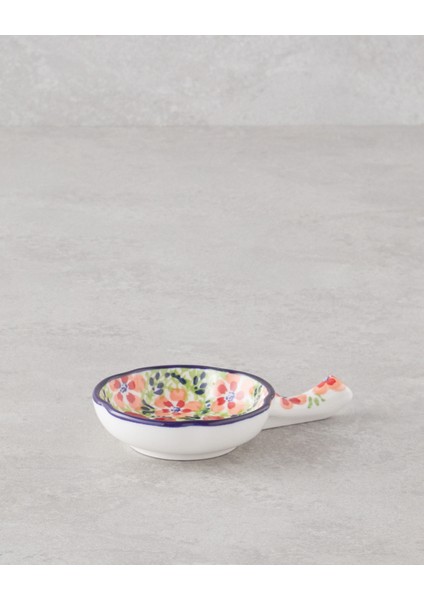 Botanic Stoneware Çerezlik 11,5x7,5 cm Renkli