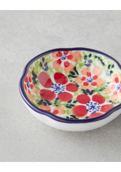 Botanic Stoneware Çerezlik 11,5x7,5 cm Renkli modelleri