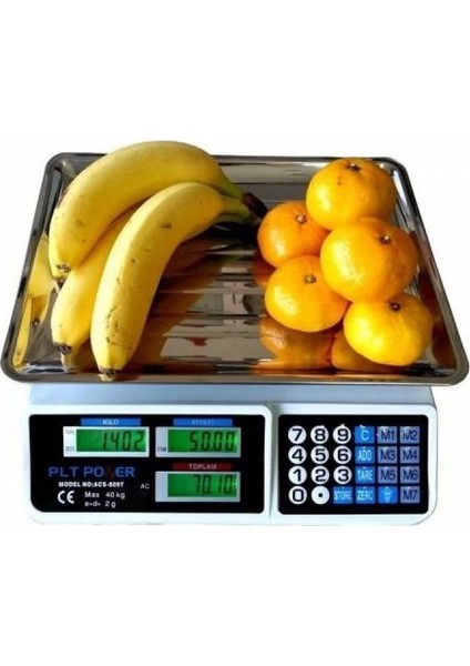 40 kg Elektronik Terazi 2 gr (4887)