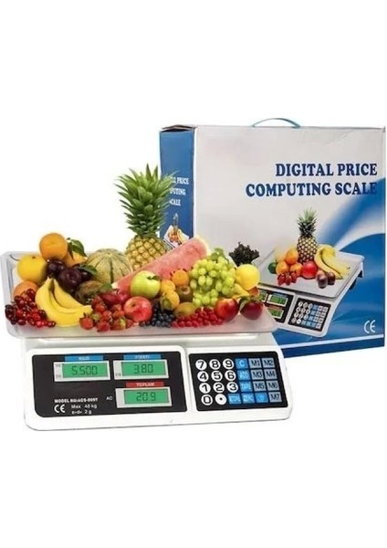 40 kg Elektronik Terazi 2 gr (4887) fırsatları