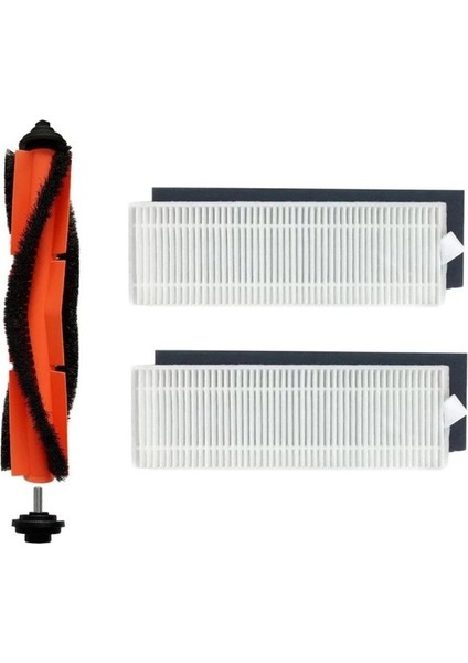 Xiaomi Mop Essential (Mjstg1) Uyumlu 1 Adet Ana Fırça 2 Adet Filtre