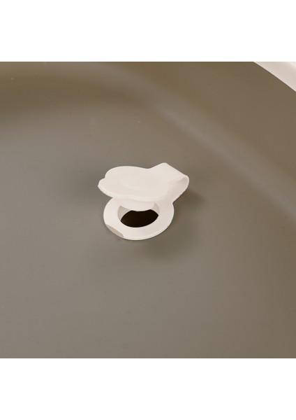 Katlanabilir 3 Lü Bebek Banyo Seti Stone Gri