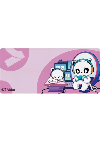 Akko 7th Anniversary 90×40 Mouse Pad