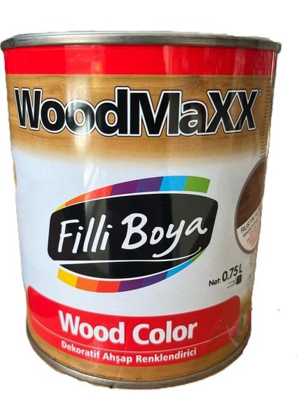 Filliboya Woodmaxx Ahşap Renkl.koyu Meşe 0.75LT