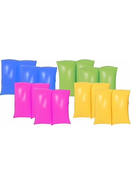 A-666 Renkli Çift Boğumlu Kolluk 23x17cm - A-666