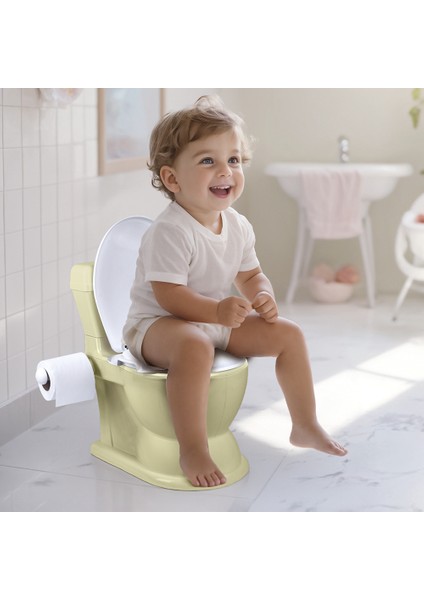 Xl Eğitici Klozet Eco Yeşil