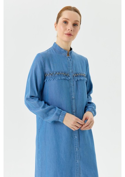 Ince Kot Yazlık Kap Giy Çık Tunik 61050