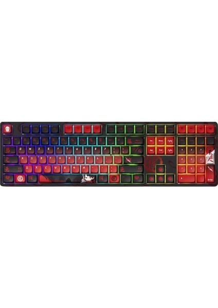 x The Degenerate 5108B Plus RGB Kablosuz Hotswap Mekanik Gaming Klavye fiyatları