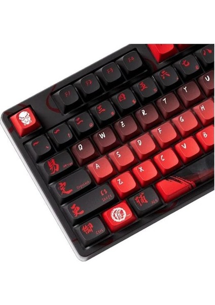 x The Degenerate 5108B Plus RGB Kablosuz Hotswap Mekanik Gaming Klavye fırsatları