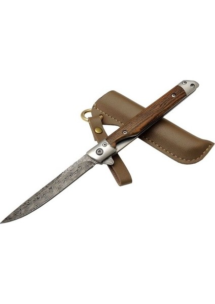 M390 Damascus Çakı