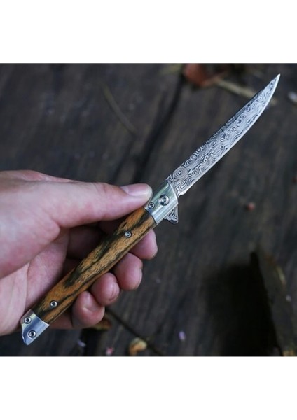 M390 Damascus Çakı