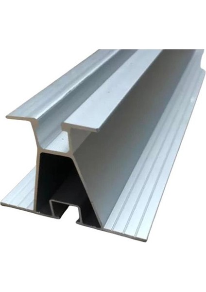 Güneş Paneli Montaj Ekipmanı Alüminyum Profil Aşık Profili 50 - 300 mm