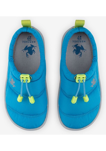 Hoppuff Casual Dinamik Mavi Barefoot Çocuk Ayakkabı