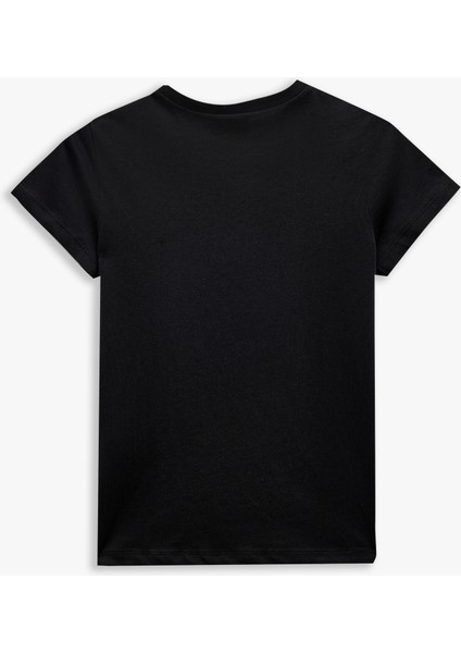 Pamuklu 2'li Kısa Kollu Basic Tişört Seti indirimleri