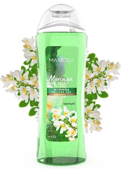 Maxrosa Moringa Duş Jeli 500 ml